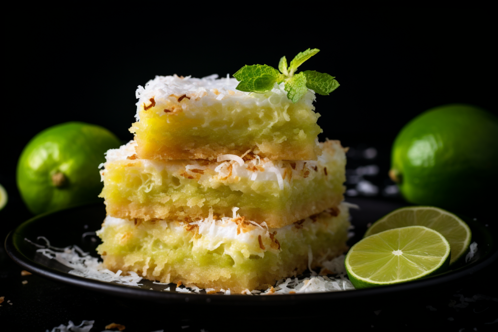 Tips to store leftover Coconut Lime Bars