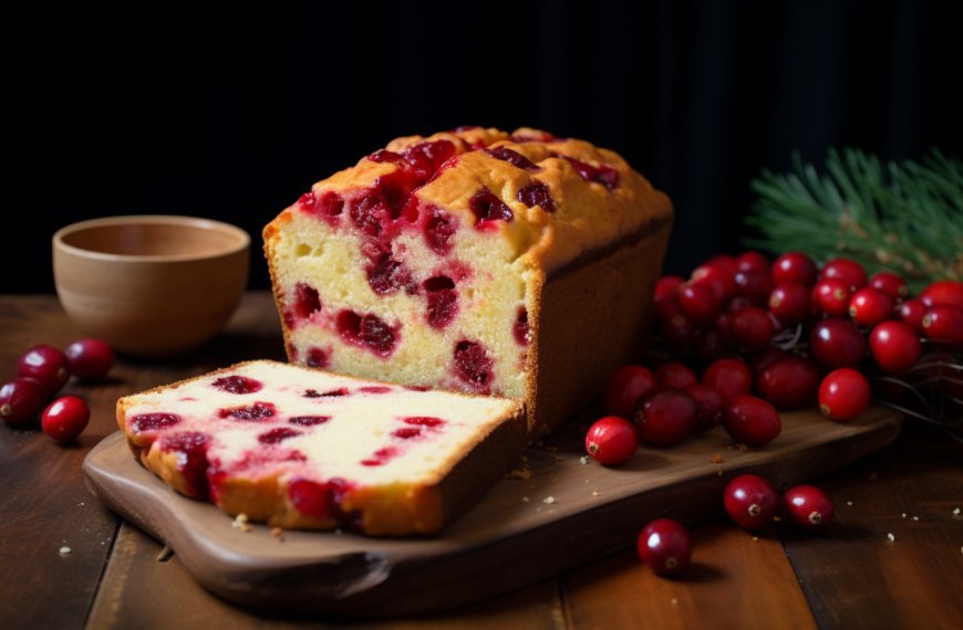 Cranberry Bread Recipe: A Tantalizing Festive Bread Affair!