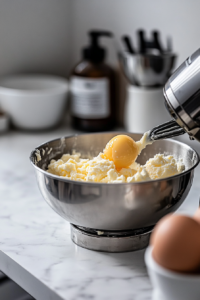 Creaming Butter and Sugar