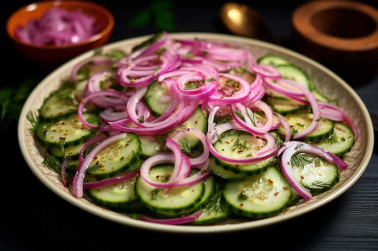 Cucumber Salad: A Cool, Crisp, and Refreshing Recipe