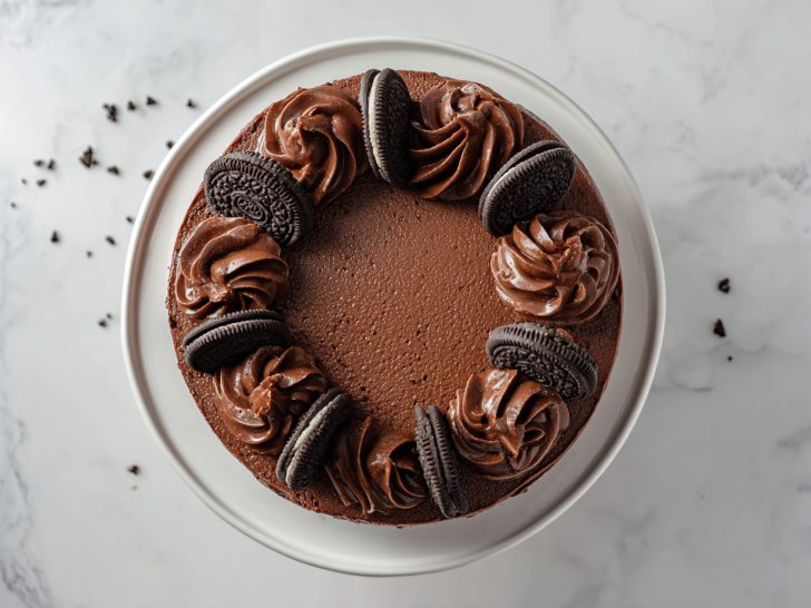 Delicious Chocolate Oreo Cake Recipe!