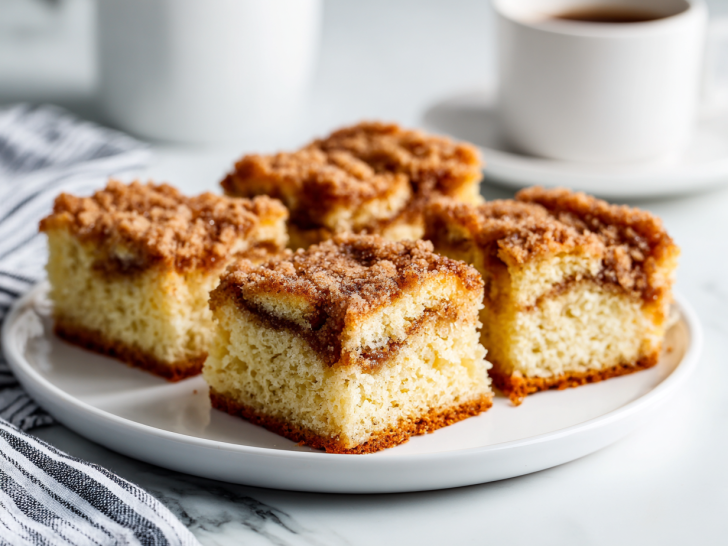 Delicious Coffee Cake Recipe!