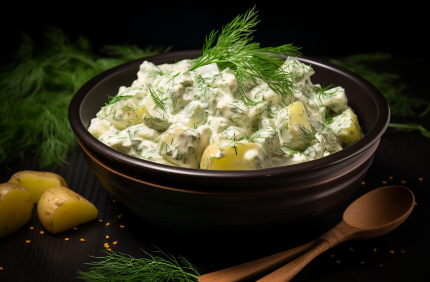 Dill Potato Salad Recipe: Enjoy a Dill-licious Delight!