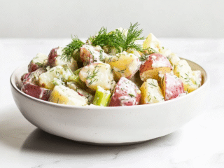 Dill Potato Salad Recipe