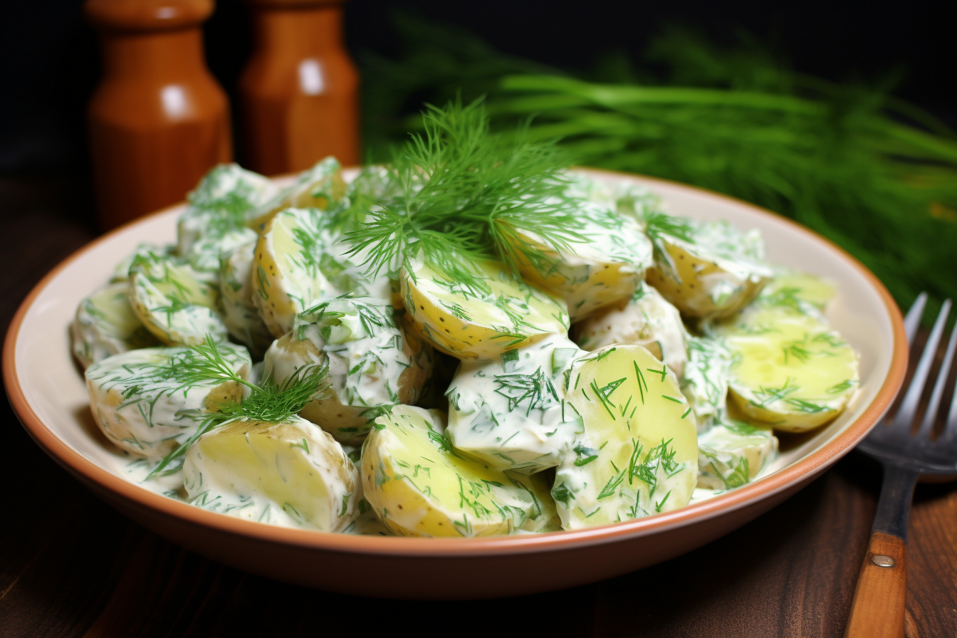 Dill Potato Salad Recipe Enjoy a Dilllicious Delight!