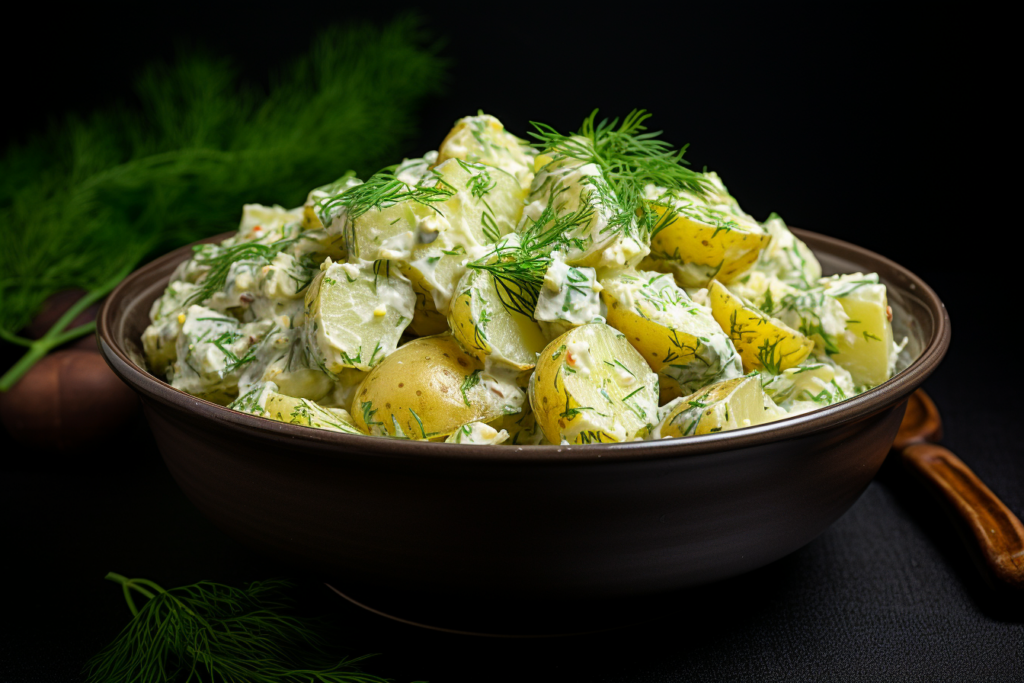 Tips to store leftover Dill Potato Salad