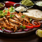 Easy Chicken Fajitas Recipe- How to cook Chicken Fajitas Recipe