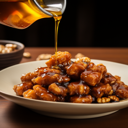 Easy Honey Glazed Walnuts Recipe