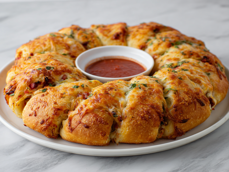 Easy Italian Crescent Ring Recipe!