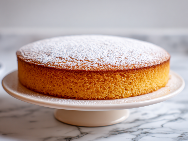 Best Easter's Eggless Vanilla Cake Recipe Ever!