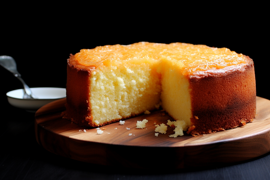 Tips to store Eggless Vanilla Cake