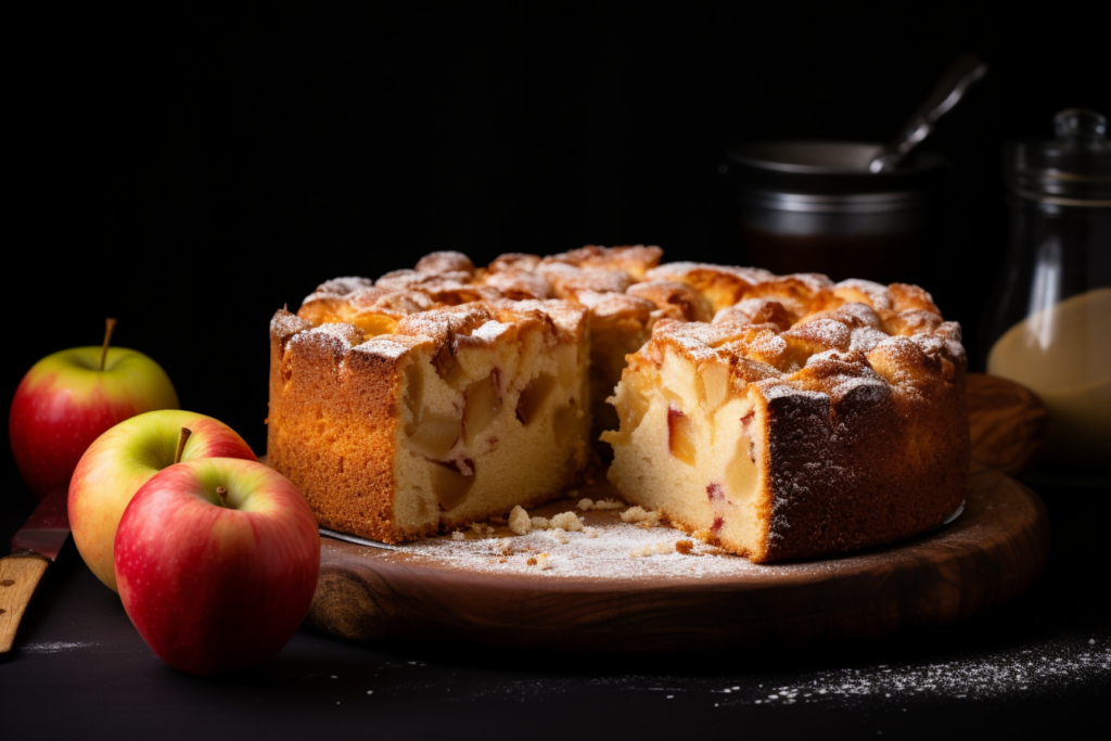 Tips to store Fresh Apple Cake