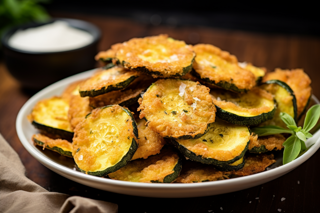 Tips to store Fried Zucchini Chips