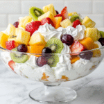 Easy Fruit Salad with Whipped Cream Recipe