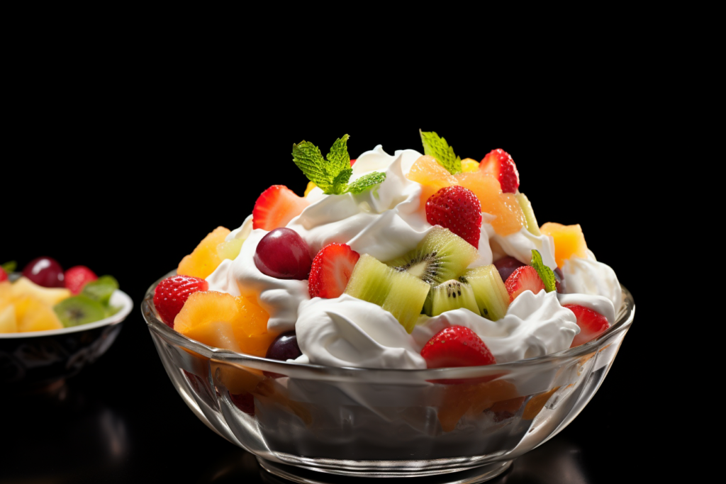 Tips to store Fruit Salad with Whipped Cream
