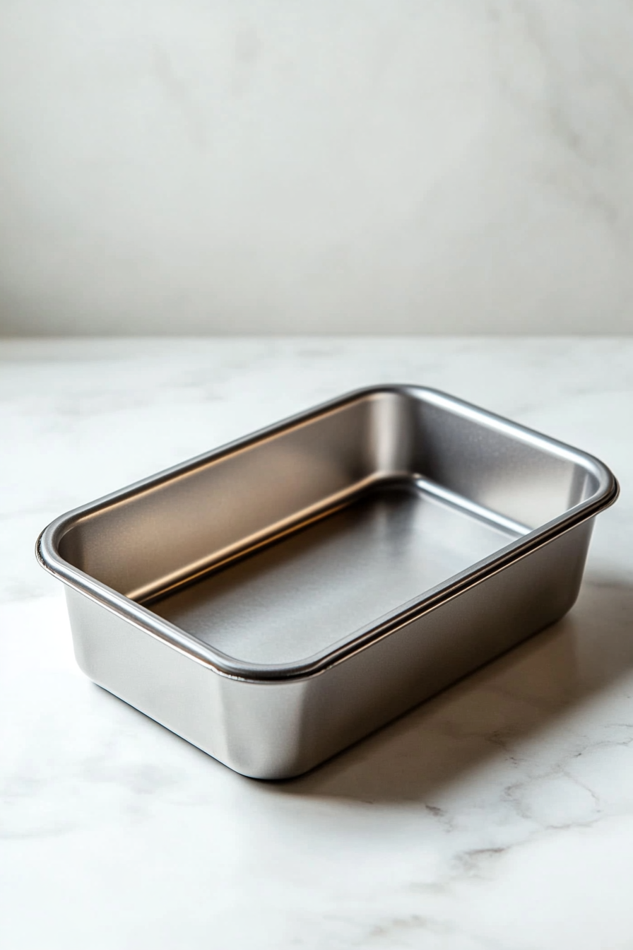 Grease a 9×5 loaf pan.