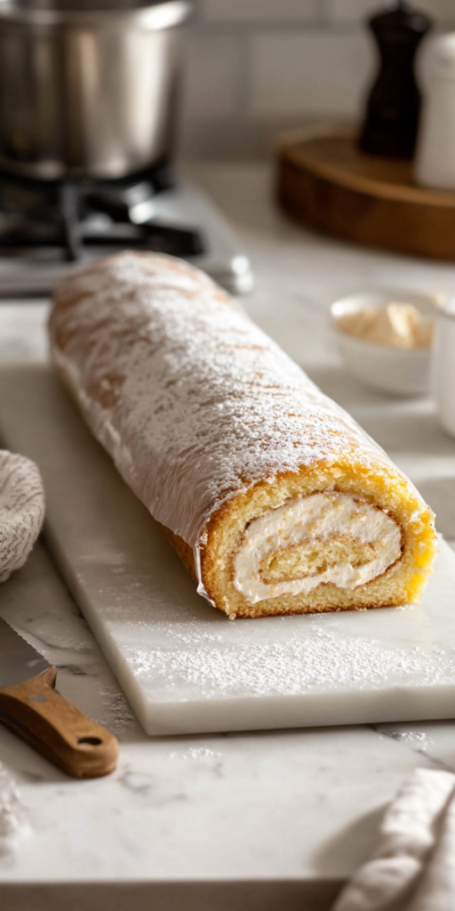 Homemade Swiss Roll Recipe
