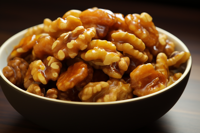 Honey Glazed Walnut Recipe A Heavenly, Crunchy, Golden Bliss!