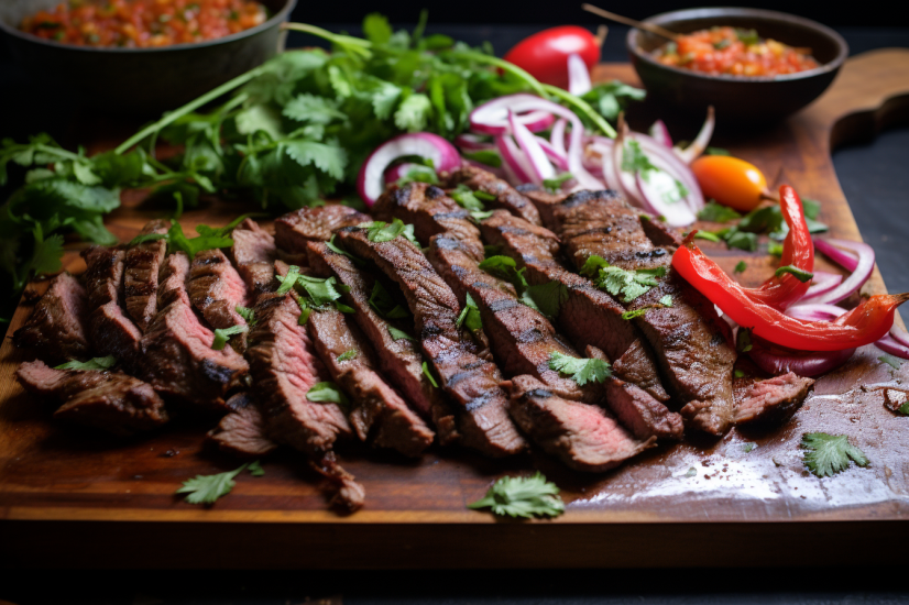 How Long to Grill? carne asada recipe