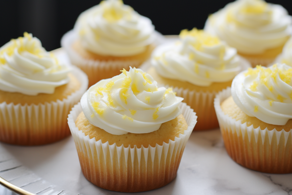 Tips to store leftover Lemon Cupcakes