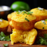 Mexican Cornbread Muffins