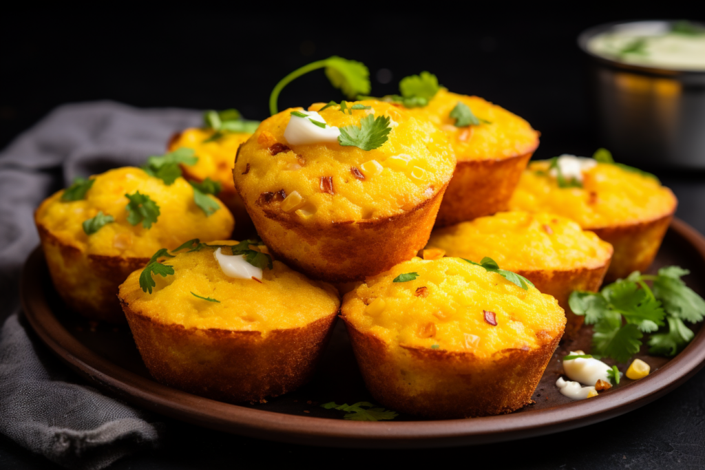 Tips to store leftover Mexican Cornbread Muffins