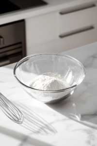 Mixing dry ingredients