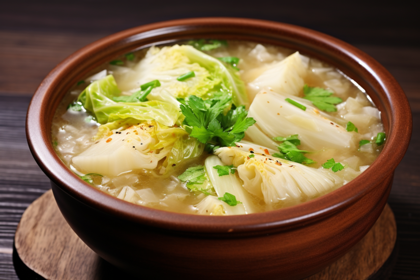 Napa Cabbage Soup Recipe - Savoring a Heartwarming Soup