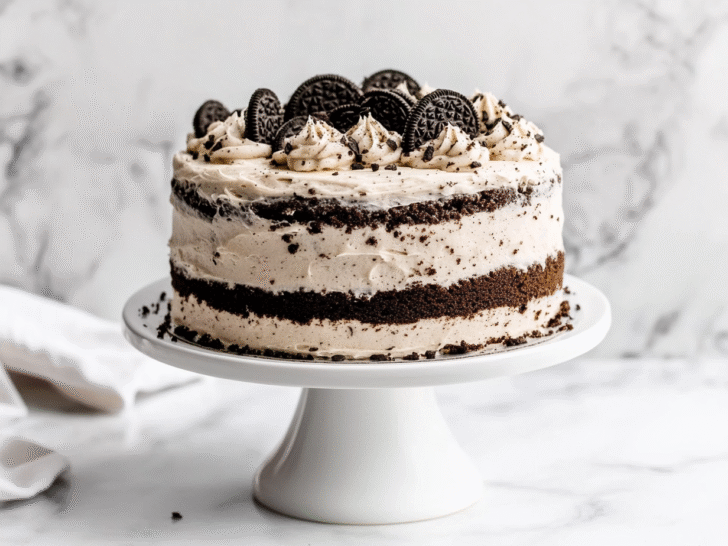 Oreo Cake Recipe