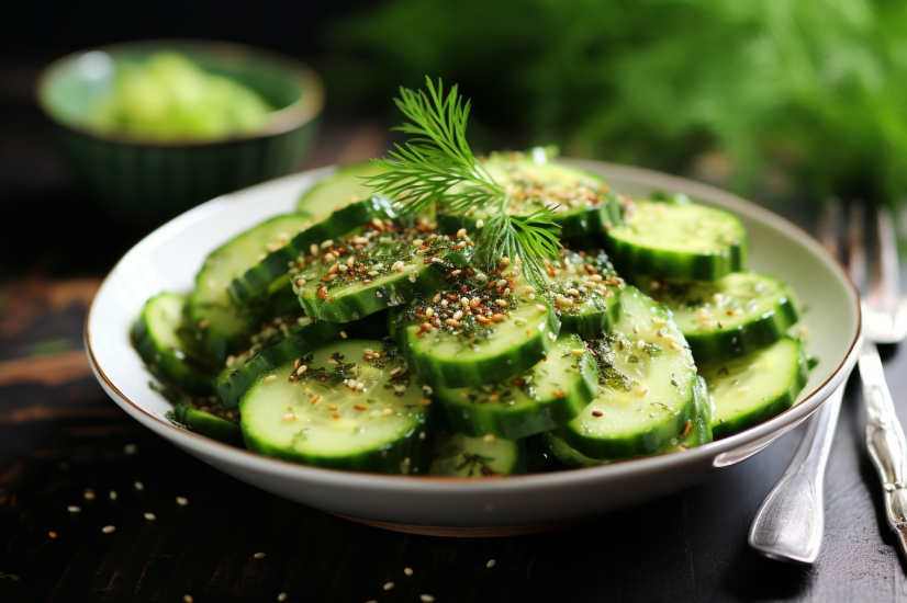 Overview - How To Make Cucumber Salad Recipe?