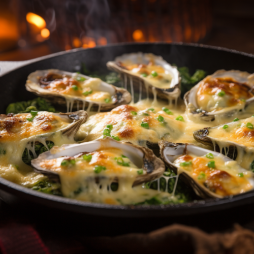 Oyster Rockefeller Recipe Emerald Recipe Fit for Royalty!
