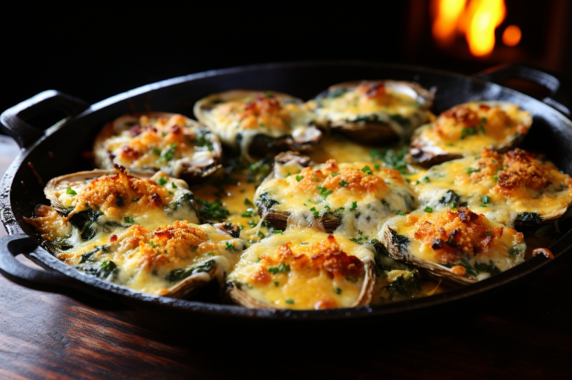 Oyster Rockefeller Recipe: Emerald Recipe Fit for Royalty!