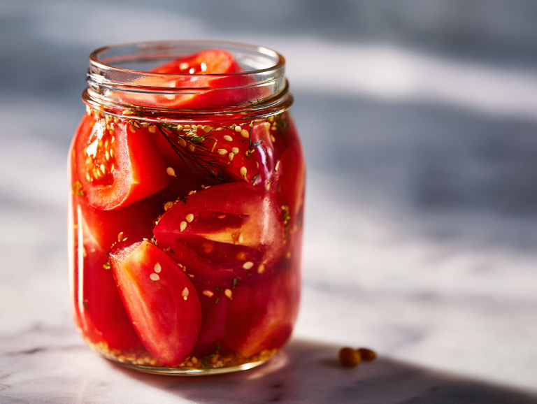 Pickled Tomatoes Recipe