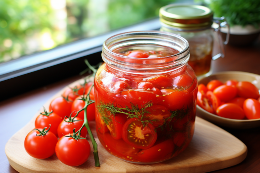 Quick and Tasty Pickled Tomatoes Recipe
