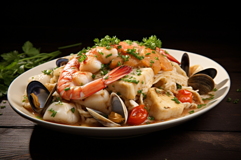 Seafood Medley Recipe - Mixed Seafood Delight