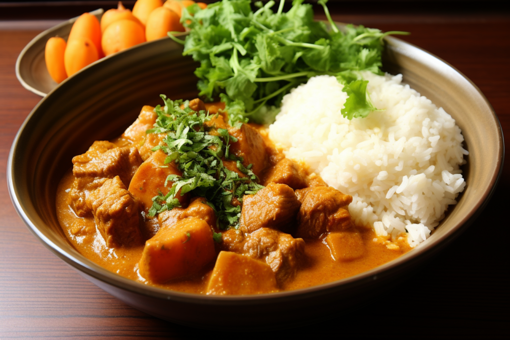 Serving Suggestions - what to serve with pork curry recipe