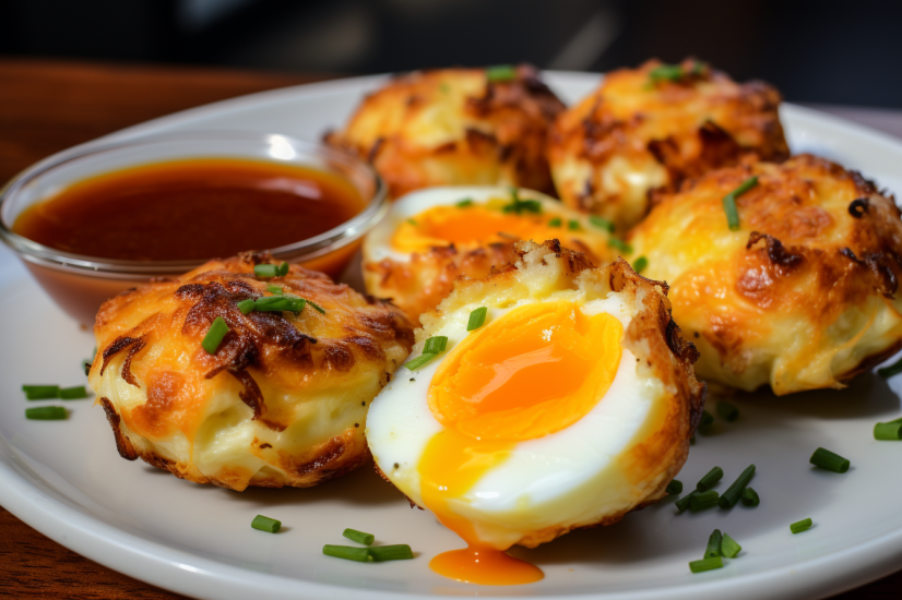 Serving Suggestions: how to make egg bites recipe