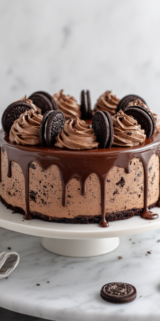 Delicious Chocolate Oreo Cake Recipe!