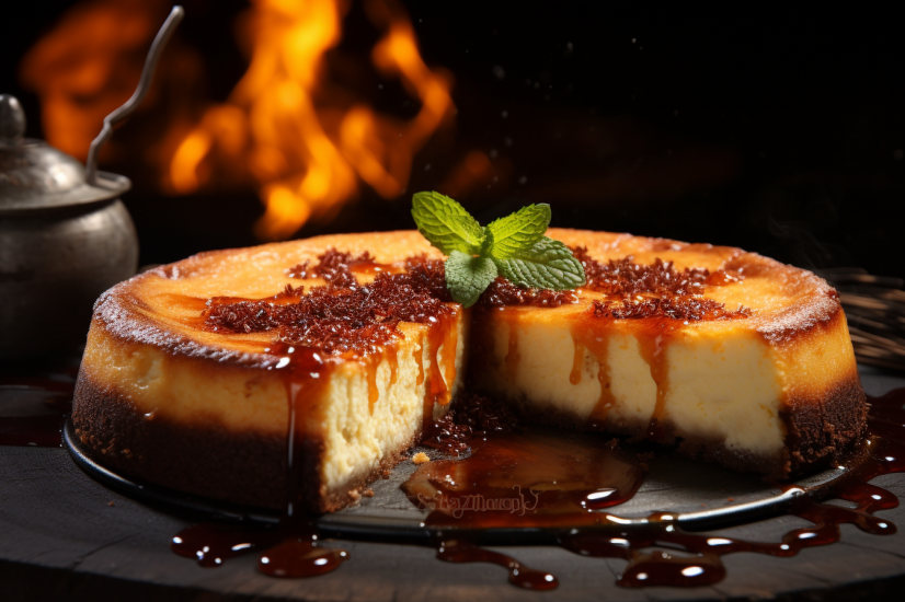 Smoked Cheesecake Recipe- Art of Smokin' Creaminess!