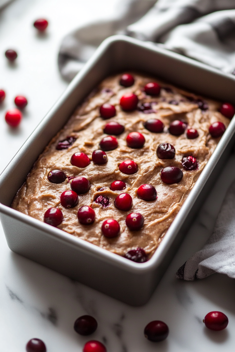 Smooth the top evenly.