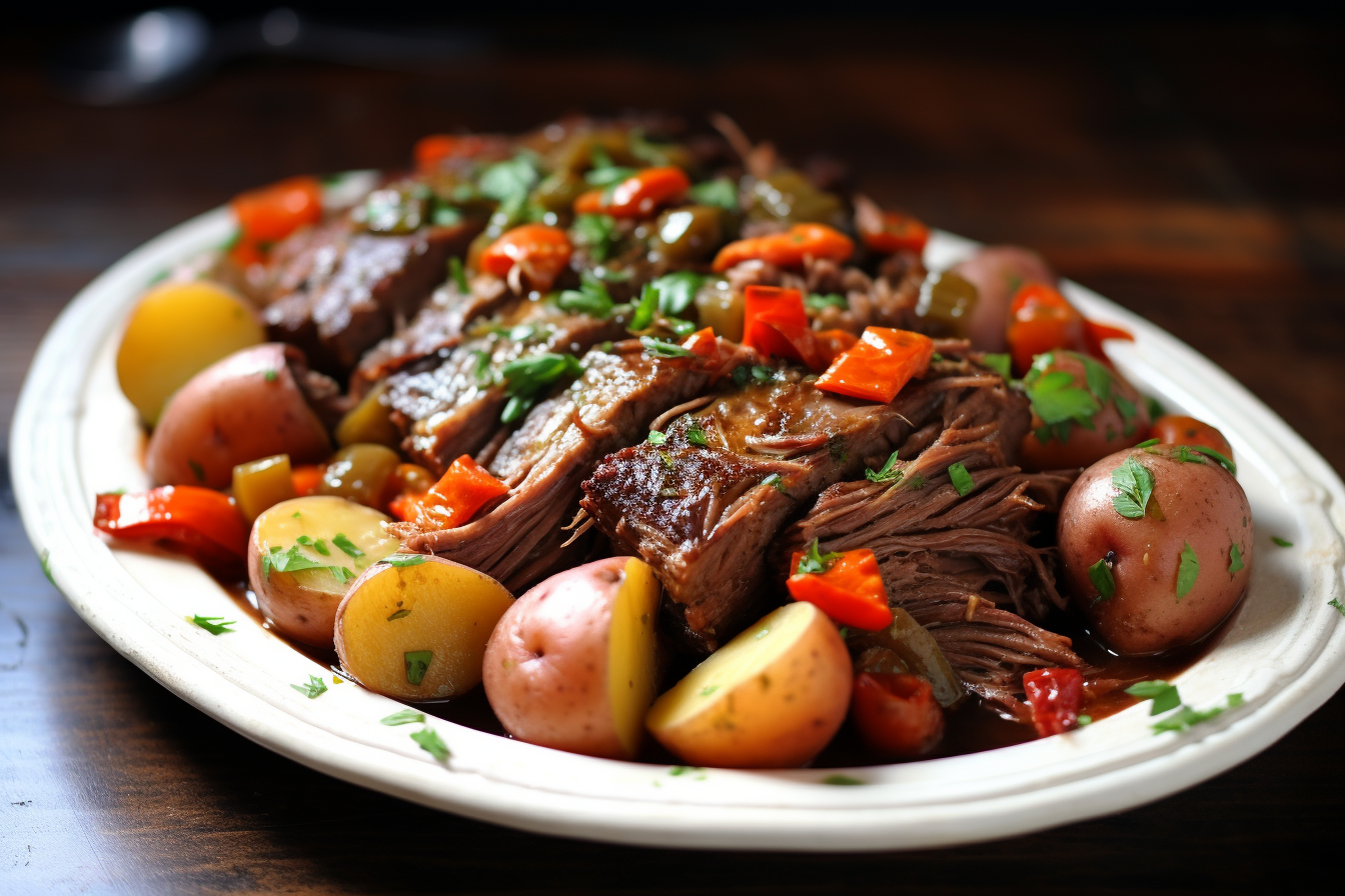 Southern Pot Roast Recipe