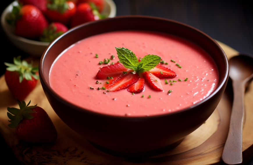 Strawberry Bisque Recipe: Melt-in-Your-Mouth Magic