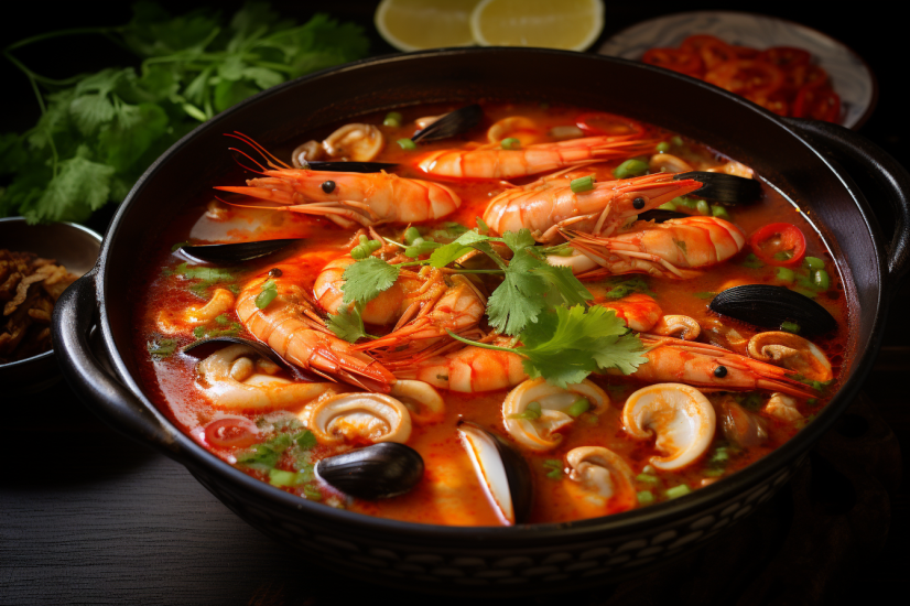 Tom Yum Soup Recipe - Culinary, Flavorful Adventure in a Bowl
