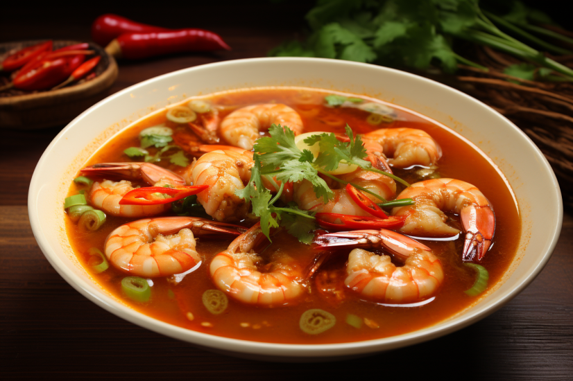 Serving Suggestions - What to serve with tom yum recipe