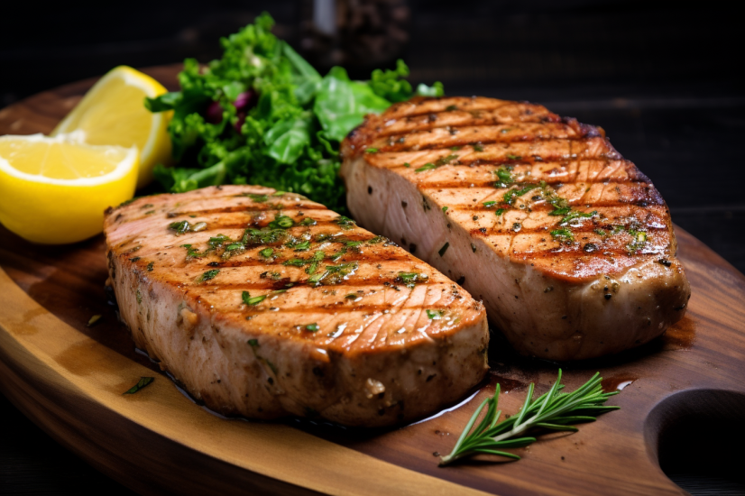 Tuna Steaks Recipe Searing, Delicious, and A Flavorsome Catch!