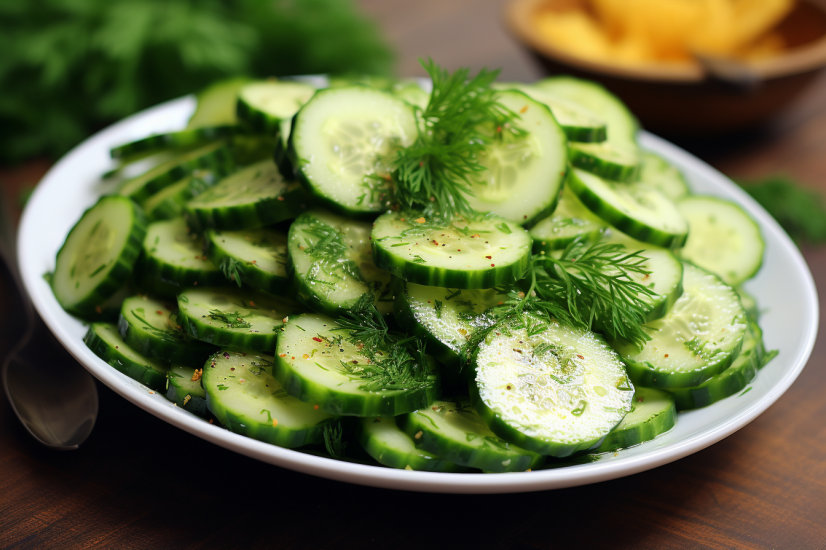 What to Serve with Cucumber Salad