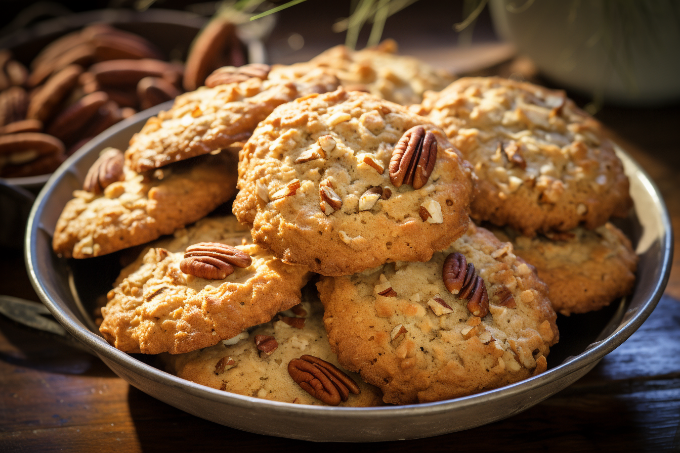 Perfect Coconut Pecan Cookies Recipe!