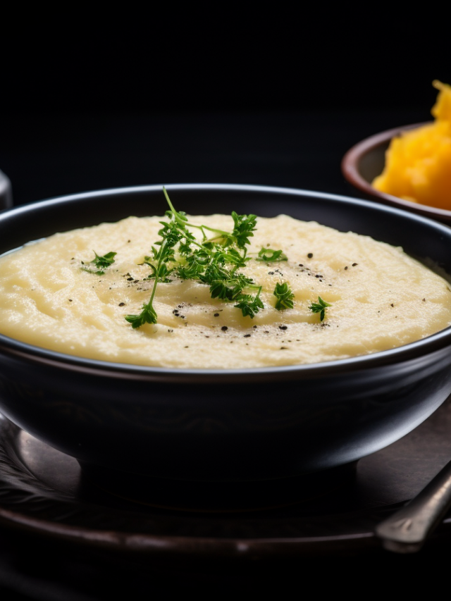 Gouda Grits Recipe Beyond the Bayou Blog