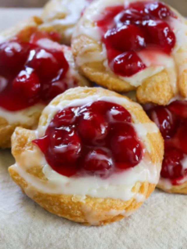 Irresistible Cherry Cheese Danish Recipe Beyond the Bayou Blog