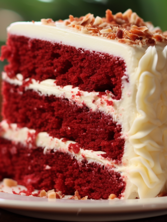 Tasty Red Velvet Cake Recipe - Beyond the Bayou Blog